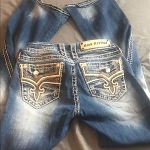 Sz 26 Buckle Jeans